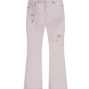NEW Girls 12 Levi's® Two Tone Fashion Flared Jeans